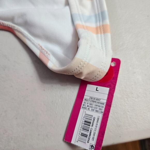 Colorful Swim Bundle Women's Large 7 Pieces 1 Tops & 6 Bottoms / 5 Are NWT - Picture 11 of 14